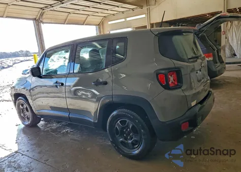 2020 Jeep Renegade Sport from USA, damaged, VIN ZACNJAAB2LPL08436